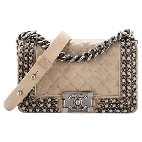 chanel boy chained flap bag|Chanel boyfriend bag.